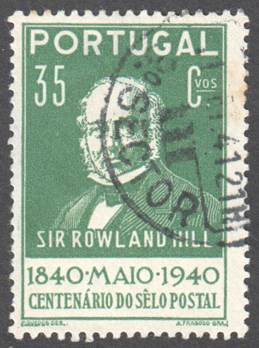 Portugal Scott 597 Used - Click Image to Close